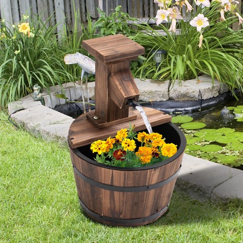 Outsunny gartenbrunnen - outsunny,