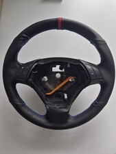 Fist Punto Evo/Grande Punto Lenkrad mit Leder bezogen - 12 Uhr Markierung  - NEU