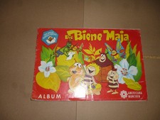 Die Biene Maja Sammelbilderalbum Americana München fast komplett