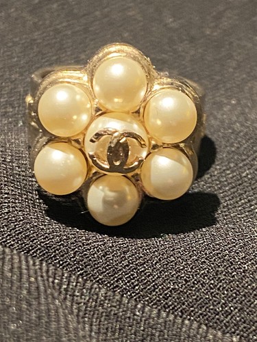 Chanel ring kamelie - ring,