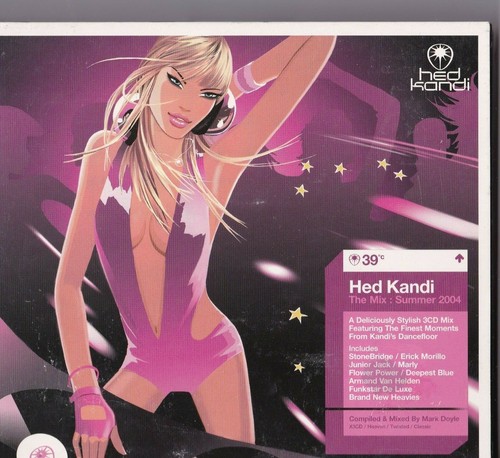 Hed kandi the mix summer - kandi,