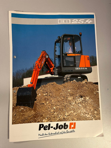 Original prospekt pel job - original,