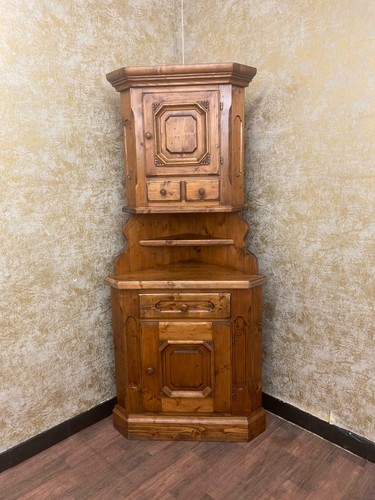 Voglauer anno 1900 eckschrank - voglauer,