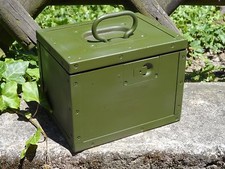 kleine Bundeswehr Mini Kiste  Holzkiste kleine Kiste  Truhe  Box  Schatztruhe