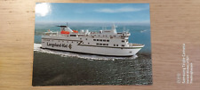 Postkarte Passagierschiff Langeland III Langeland-Kiel 7931  ungel_