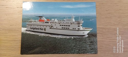 Postkarte passagierschiff - postkarte,