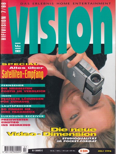 Hifi vision 1996 - hifi,