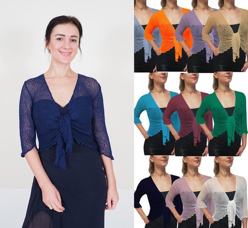 Damen bolero achselzucken - damen,