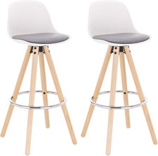 2x Barhocker Bistrohocker