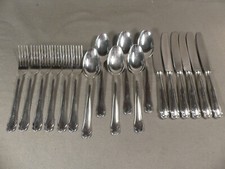 Bruckmann 690 Lieselotte Besteck 6 Personen 18 Teile 90er Silberauflage