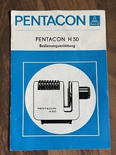 Pentacon Bedienungsanleitung - Pentacon H 50 Diaprojektor - DDR Anleitung 1985