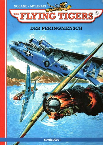 Flying tigers comicplus - flying, comicplus+