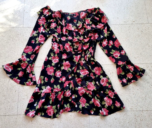 Boohoo mini kleid - mini-kleid,