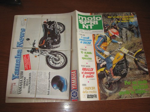 Motosprint 1981 umberto - motosprint, 1981/10