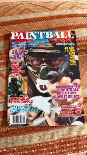 Paintball sports zeitschrift - sports,