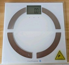 MEDISANA Waage BS 444 connect Körperanalysewaage - Weiß