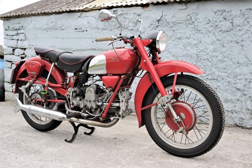 Moto guzzi falcone sport 500 - moto,
