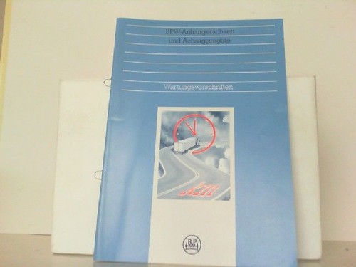 Bpw anhängerachsen und - bpw,