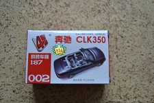 Mercedes CLK350 Cabrio grau