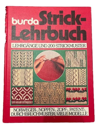 Burda strick lehrbuch - burda, strick-lehrbuch