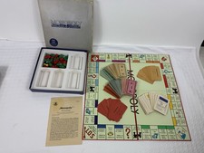 Vintage Gesellschaftsspiel Monopoly Schmidt spiele 60 er Jahre Spezial Edition