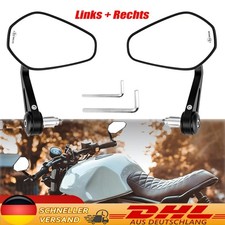 2x Motorradspiegel Lenkerenden