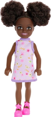 Barbie chelsea brünett lila - chelsea,