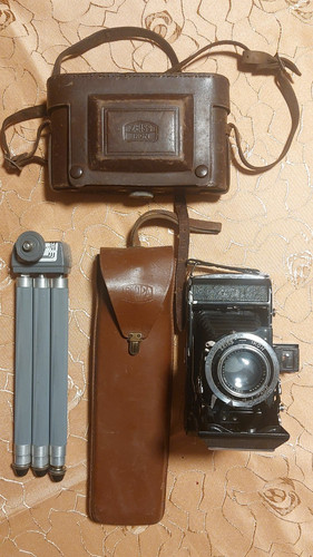 Zeiss ikon ikonta 521 mit - ikon,