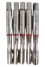 Garant Gewindebohrer 131950 M10 HSS-E Maschinengewindebohrer Set 5 Stück Silber