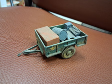 Italeri ?? 1/35  1 ACHS ANHÄNGER US ARMY mit Ladegut    gebaut