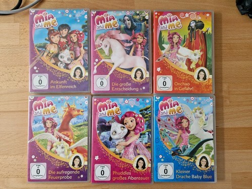 Mia and 9 - and, dvds