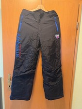 wattierte Skihose von NEBULUS schwarz in Größe S