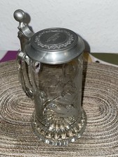 Bierkrug Glasskrug mit