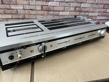 Grundig Studio 300 STUDIO 320 Kassetten Deck  Alt Silber Ungetestet