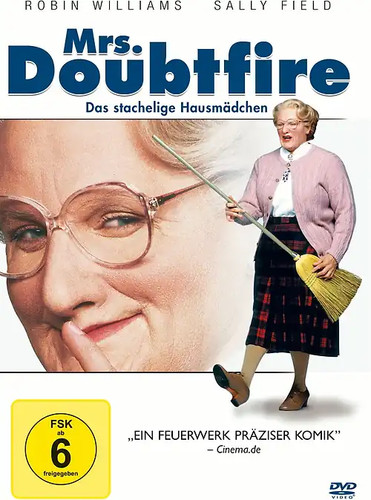 Mrs doubtfire - mrs.,