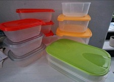 Set Mit Diversen Tupperdosen No Name