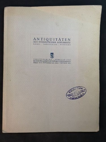 Antiquitäten aus