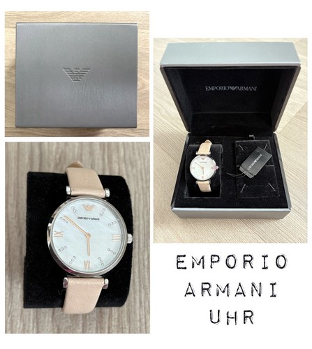 Damenuhr emporio armani - damenuhr,