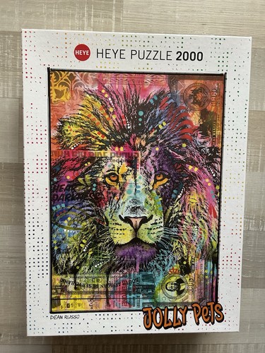 Heye lion heart puzzle 2000 - lion's,
