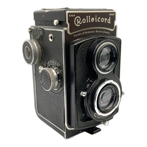 Rollei rolleicord ii - rolleicord, tlr