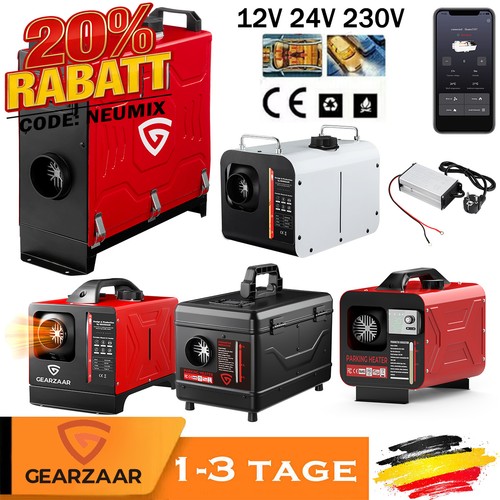 Standhezung diesel 12v 24v - diesel,