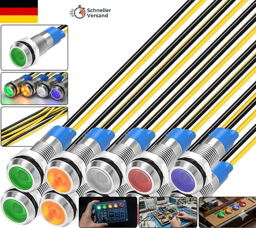 Led anzeigelampe 6mm - anzeigelampe,