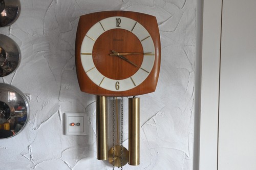 Wanduhr regulator junghans - wanduhr,,