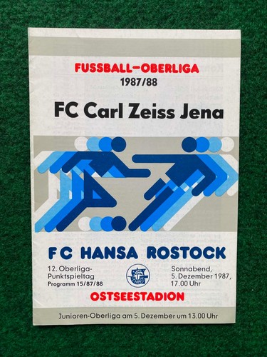 Fußballprogramm hansa rostock - fußballprogramm,