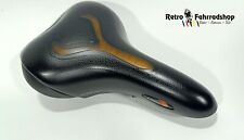 Selle Royal Gel Look In Xsenium Sattel schwarz Retro 556g  BJ 2003 TOP Zustand