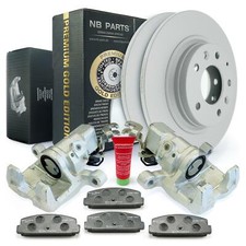 Bremssättel + Bremsscheiben