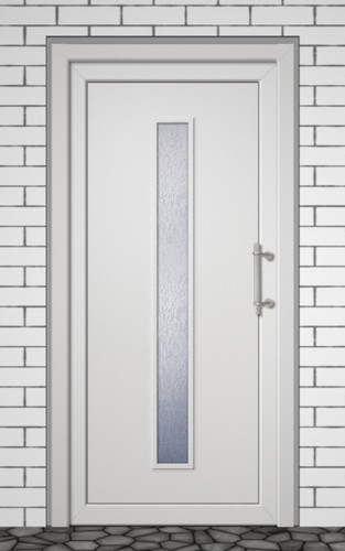 Schüco kunststoff haustür - schüco, kunststoff-haustür