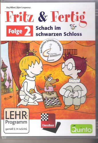 Chessbase fritz fertig - fritz, &