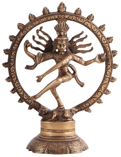 Shiva nataraj messing cm - messing, 20