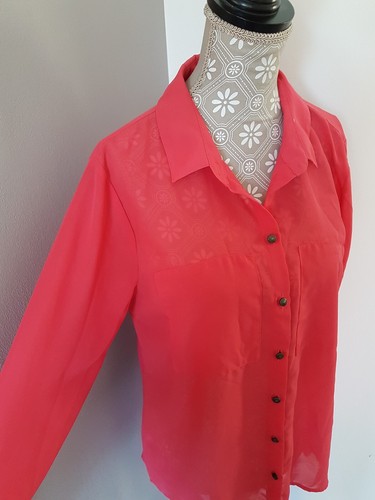 Bluse damen pink leicht - damen,